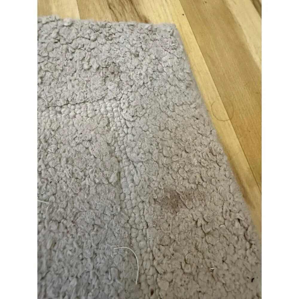 Mainstays set of 3 beige floor rugs